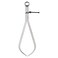 HARFINGTON Spring Joint Caliper 12 inch / 300mm Adjustable Spring Outside Caliper with Solid Nut for Wood Turning Lathe Work