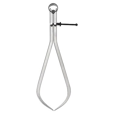 HARFINGTON Spring Joint Caliper 12 inch / 300mm Adjustable Spring Outside Caliper with Solid Nut for Wood Turning Lathe Work