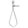 HARFINGTON Spring Joint Caliper 12 inch / 300mm Adjustable Spring Outside Caliper with Solid Nut for Wood Turning Lathe Work