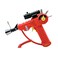 THiCket Raygun V2 Torch Lighter, with Adjustable Flame, Safety Lock, and Light Scope (Red