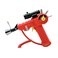 THiCket Raygun V2 Torch Lighter, with Adjustable Flame, Safety Lock, and Light Scope (Red