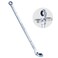 toolant 15mm Extra Long Ratcheting Wrench Flex Head Metric