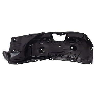 TRQ Front Left Inner Fender Liner Black Drivers Side