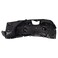 TRQ Front Left Inner Fender Liner Black Drivers Side
