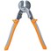 Klein Tools 63225RINS Insulated High-Leverage Precision Cable Cutter, Made in USA, for Aluminum, Copper and Communications Cable, 9-Inch