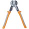 Klein Tools 63225RINS Insulated High-Leverage Precision Cable Cutter, Made in USA, for Aluminum, Copper and Communications Cable, 9-Inch
