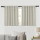 RYB HOME Kitchen Window Curtains, Privacy Half Window Curtains