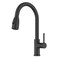 KRAUS Coda 2-Function Single Handle Pull Down Kitchen Faucet in Matte Black, KPF-1626MB
