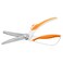 Fiskars 9" EasyAction Pinking Shears for Fabric Cutting with Spring Assist
