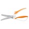 Fiskars 9" EasyAction Pinking Shears for Fabric Cutting with Spring Assist