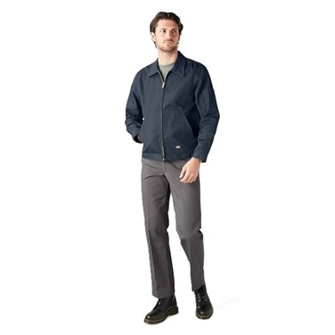 Dickies Unlined Eisenhower Jacket, AIRFORCE BLUE, 2X RG