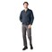 Dickies Unlined Eisenhower Jacket, AIRFORCE BLUE, 2X RG
