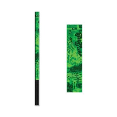 Bohning 5.5" Kryptek Arrow Wraps, Large, Kryptek Neon Green