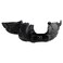 TRQ Front Left Inner Fender Liner Drivers Side