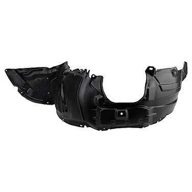 TRQ Front Left Inner Fender Liner Drivers Side