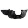 TRQ Front Left Inner Fender Liner Drivers Side