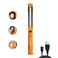 EverBrite 1000LM Work Light, Rechargeable Magnetic Flashlight, Orange