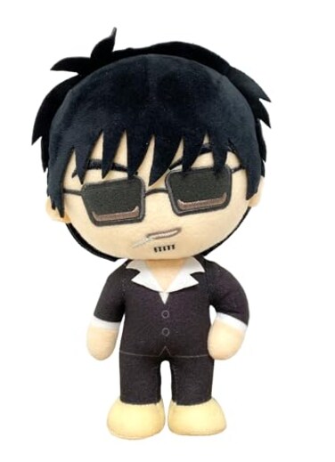 Great Eastern Entertainment Trigun - Nicholas D. Wolfwood (Face ChangingPlush 8