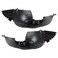 TRQ Front Inner Fender Liner Set