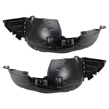 TRQ Front Inner Fender Liner Set