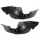 TRQ Front Inner Fender Liner Set