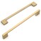Amerdeco 10 Pack Champagne Bronze Cabinet Pulls 10 Inch(254MMHole Centers Kitchen Cabinet Handles Cabinet Hardware Kitchen Handles for Cabinets Cupboard Handles Drawer Pulls ZH0060