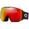 Oakley Line Miner Pro Snow Goggle, Matte Black Strap w/Prizm Snow Torch Iridium Lens, Medium