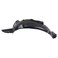 TRQ Front Left Inner Fender Liner Black Drivers Side