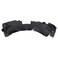 TRQ Front Left Inner Fender Liner Black Drivers Side
