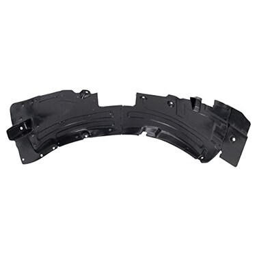TRQ Front Left Inner Fender Liner Black Drivers Side