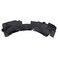 TRQ Front Left Inner Fender Liner Black Drivers Side