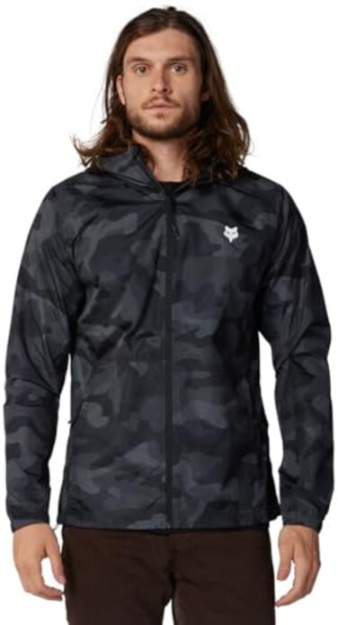 Fox Racing Fox Head Camo Windbreaker