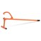 VEVOR 48" Timberjack Log Lifter, Adjustable Heavy Duty Log Roller Cant Hook, Log Jack with Rubber Grip, Log Cant Hook Logging Tools for Rolling and Raising Up Logs up to 15" Dia