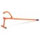 VEVOR 48" Timberjack Log Lifter, Adjustable Heavy Duty Log Roller Cant Hook, Log Jack with Rubber Grip, Log Cant Hook Logging Tools for Rolling and Raising Up Logs up to 15" Dia
