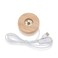 Joyzan Wood Led Light Display Base, Round Wooden Led Lighted Lamp Stand