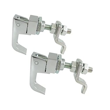 WJSKDQ 2PCS Lift and Turn Latches and Compression Latch, Adjustable Grip Handle Rotation 360 Silver