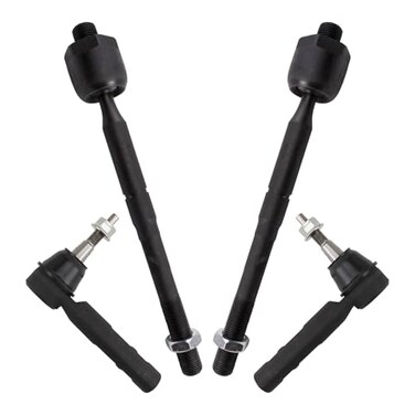 TRQ Inner and Outer Tie Rod Set