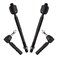 TRQ Inner and Outer Tie Rod Set