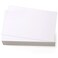 Utron 56 Pack 5x7 White Blank Cardstock Paper, 250GSM Thick, 90 lb, Printable on Both Sides