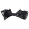 TRQ Front Left Inner Fender Liner Black Drivers Side