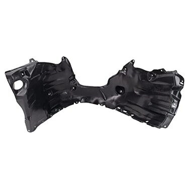 TRQ Front Left Inner Fender Liner Black Drivers Side