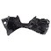 TRQ Front Left Inner Fender Liner Black Drivers Side