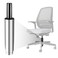 Donext Office Chair Gas Lift Cylinder 3.9" Stroke Class 4 Silver