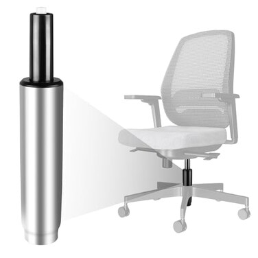 Donext Office Chair Gas Lift Cylinder 3.9" Stroke Class 4 Silver