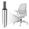 Donext Office Chair Gas Lift Cylinder 3.9" Stroke Class 4 Silver