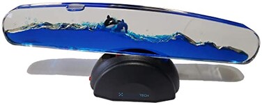 SUPREMETECH Wave Motion Machine (Blue, 12 Inch with Orcas