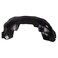 TRQ Front Right Inner Fender Liner Black Passenger Side