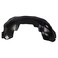 TRQ Front Right Inner Fender Liner Black Passenger Side