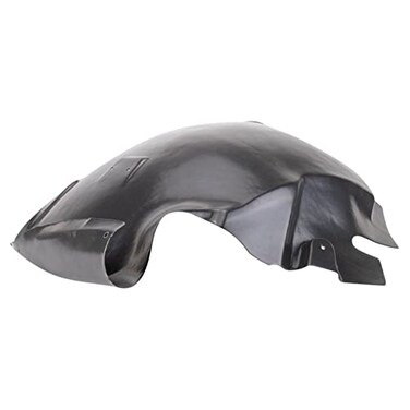 TRQ Front Right Forward Inner Fender Liner Black Passenger Side