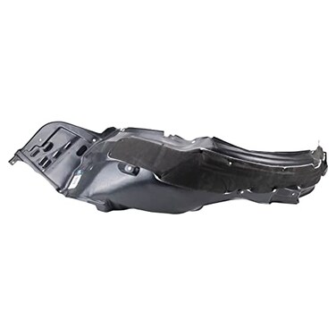 TRQ Front Right Inner Fender Liner Black Passenger Side